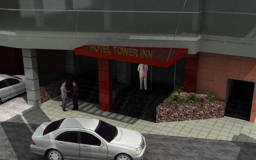 Hotel Tower Inn, Τσιταγκόνγκ Εξωτερικό φωτογραφία